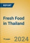 Fresh Food in Thailand - Product Image