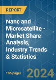 Nano and Microsatellite - Market Share Analysis, Industry Trends & Statistics, Growth Forecasts 2017 - 2029- Product Image