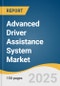 Advanced Driver Assistance System Market Size, Share & Trends Analysis Report By Solution (Adaptive Cruise Control, Blind Spot Detection System), By Component (Processor, Sensors, Software, Others), By Vehicle, By Region, And Segment Forecasts, 2025 - 2030 - Product Thumbnail Image