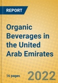 Organic Beverages in the United Arab Emirates- Product Image