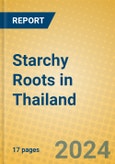 Starchy Roots in Thailand- Product Image