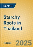 Starchy Roots in Thailand- Product Image