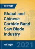Global and Chinese Carbide Band Saw Blade Industry, 2021 Market Research Report- Product Image