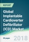 Global Implantable Cardioverter Defibrillator (ICD) Market - Forecasts from 2018 to 2023 - Product Thumbnail Image