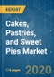 Cakes, Pastries, and Sweet Pies Market - Growth, Trends, and Forecast (2020 - 2025) - Product Thumbnail Image