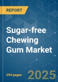 Sugar-Free Chewing Gum Market - Growth, Trends, and Forecasts (2023-2028)- Product Image