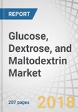 Glucose, Dextrose, and Maltodextrin Market by Product (Glucose, Dextrose, and Maltodextrin), Application (Food & Beverages (Confectionery, Bakery, Dairy), Pharmaceuticals, Personal Care Products, Paper & Pulp), and Region - Global Forecast to 2024- Product Image