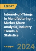 Internet-of-Things (IoT) In Manufacturing - Market Share Analysis, Industry Trends & Statistics, Growth Forecasts 2019 - 2029- Product Image