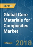 Global Core Materials for Composites Market - Segmented by Product Type, End-User Industry, and Geography - Growth, Trends and Forecasts (2018 - 2023)- Product Image