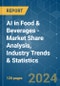 AI in Food & Beverages - Market Share Analysis, Industry Trends & Statistics, Growth Forecasts 2019 - 2029 - Product Image
