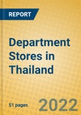 Department Stores in Thailand- Product Image