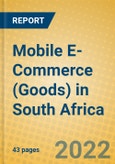 Mobile E-Commerce (Goods) in South Africa- Product Image