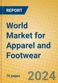 World Market for Apparel and Footwear- Product Image
