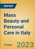 Mass Beauty and Personal Care in Italy- Product Image