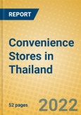 Convenience Stores in Thailand- Product Image