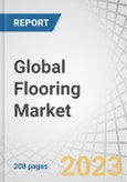 Global Flooring Market by Material (Resilient, Non-Resilient (Ceramic tiles, Wood, Laminate, Stone), Soft-floor covering), End-use Industry (Residential, Non-residential), & Region (North America, Europe , APAC, MEA, South America) - Forecast to 2028- Product Image