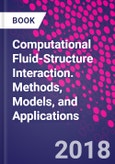 Computational Fluid-Structure Interaction. Methods, Models, and Applications- Product Image