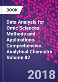 Data Analysis for Omic Sciences: Methods and Applications. Comprehensive Analytical Chemistry Volume 82- Product Image