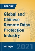 Global and Chinese Remote Ddos Protection Industry, 2021 Market Research Report- Product Image