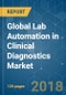 Global Lab Automation in Clinical Diagnostics Market - Segmented by Equipment (Automated Liquid Handlers, Automated Plate Handlers, Robotic Arms, AS/RS, Vision Systems), and Region - Growth, Trends and Forecast (2018 - 2023) - Product Thumbnail Image