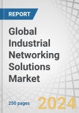 Global Industrial Networking Solutions (INS) Market by Offering, Technology (SD-WAN, WLAN, IIoT), Service, Application (Remote Monitoring, Predictive Maintenance, Emergency & Incident Management), Vertical, Networking Type and Region - Forecast to 2028- Product Image