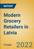 Modern Grocery Retailers in Latvia- Product Image