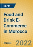 Food and Drink E-Commerce in Morocco- Product Image