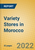 Variety Stores in Morocco- Product Image
