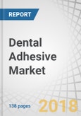 Dental Adhesive Market by Application (Denture, Pit & Fissure, Restorative), Denture Adhesive (Cream ,Powder), End-Use (Dental Hospitals & Clinics, Dental Academic & Research Institutes, Laboratories), and Region - Global Forecast to 2022- Product Image