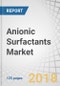 Anionic Surfactants Market by Type (LAS, Lignosulfonates, AES/FAS, Alkyl Sulfates/Ether Sulfates, Sarcosinates, Alpha Olefin Sulfonates, Phosphate Esters), App (Home Care, Personal Care, Oil & Gas, Construction) & Region - Global Forecast to 2022 - Product Thumbnail Image