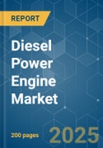 Diesel Power Engine Market - Growth, Trends, COVID-19 Impact, and Forecasts (2022 - 2027)- Product Image