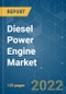 Diesel Power Engine Market - Growth, Trends, COVID-19 Impact, and Forecasts (2022 - 2027) - Product Image