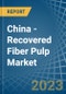China - Recovered Fiber Pulp - Market Analysis, Forecast, Size, Trends and Insights - Product Thumbnail Image