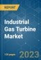 Industrial Gas Turbine Market - Growth, Trends, and Forecasts (2023-2028) - Product Thumbnail Image