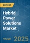 Hybrid Power Solutions Market - Growth, Trends, and Forecast (2020 - 2025) - Product Thumbnail Image