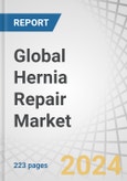 Global Hernia Repair Market by Product (Mesh (Synthetic, Biologic), Suture (Absorbable, Non-Absorbable), Tack, Glue Applicator), Indication (Inguinal, Incisional, Umbilical, Epigastric, Femoral, Hiatal), Surgery, End-user - Forecast to 2029- Product Image