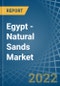 Egypt - Natural Sands - Market Analysis, Forecast, Size, Trends and Insights - Product Thumbnail Image