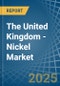 The United Kingdom - Nickel (Unwrought) - Market Analysis, Forecast, Size, Trends and Insights - Product Thumbnail Image