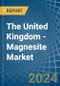 The United Kingdom - Magnesite - Market Analysis, Forecast, Size, Trends and Insights - Product Thumbnail Image