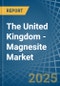 The United Kingdom - Magnesite - Market Analysis, Forecast, Size, Trends and Insights - Product Thumbnail Image