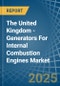 The United Kingdom - Generators For Internal Combustion Engines - Market Analysis, Forecast, Size, Trends and Insights - Product Thumbnail Image