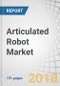 Articulated Robot Market by Payload (Up to 16.00 kg, 16.01-60.00 kg), Function (Handling, Welding, Dispensing, Assembly), Industry (Automotive, Electrical & Electronics, Metal & Machinery, Food & Beverages), and Geography - Global Forecast to 2023 - Product Thumbnail Image