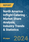 North America Inflight Catering - Market Share Analysis, Industry Trends & Statistics, Growth Forecasts 2020 - 2029- Product Image