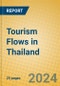 Tourism Flows in Thailand - Product Image