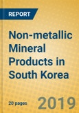 Non-metallic Mineral Products in South Korea- Product Image