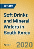 Soft Drinks and Mineral Waters in South Korea- Product Image