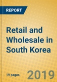 Retail and Wholesale in South Korea- Product Image