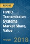 HVDC Transmission Systems Market Share, Value - Segmented by Transmission Type, Components and Geography - Growth, Trends, and Forecast (2018 - 2023) - Product Thumbnail Image