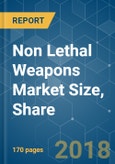 Non Lethal Weapons Market Size, Share- Segmented by Type, Use, and Geography - Growth, Trends, and Forecast (2018 - 2023)- Product Image