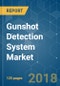 Gunshot Detection System Market - Segmented by Product Type (Indoor, Outdoor), Application (Defense, Homeland/Law Enforcement), and Geography - Growth, Trends and Forecast (2018 - 2023) - Product Thumbnail Image